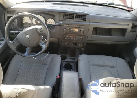 2008 Dodge Dakota Sxt z USA, uszkodzony, nr VIN 1D7HW32K08S565260